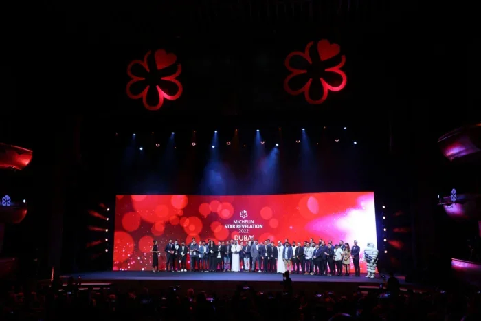 michelin guide dubai award ceremony