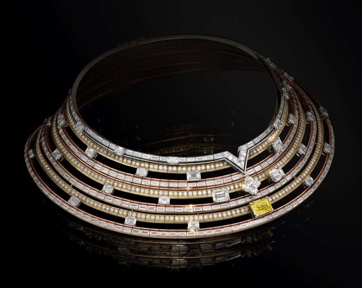 louis vuitton deep time high jewelry