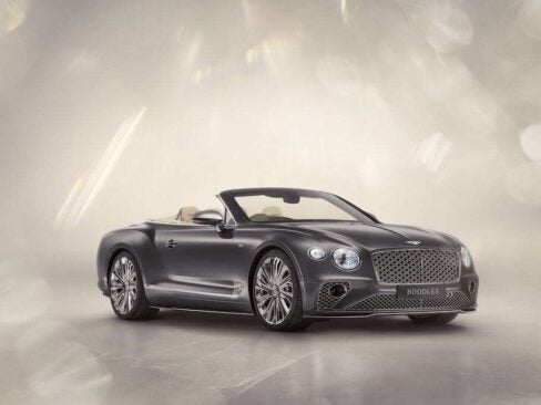 bentley mulliner boodles continental GTC