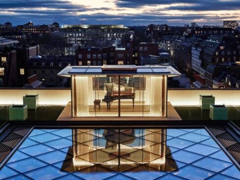 claridge's penthouse elite traveler favorite hotels