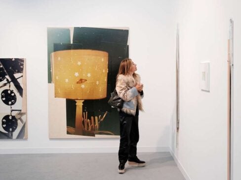 Brunette Coleman frieze London
