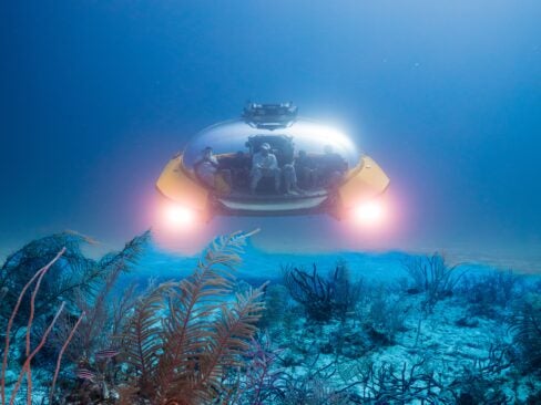 triton submarine